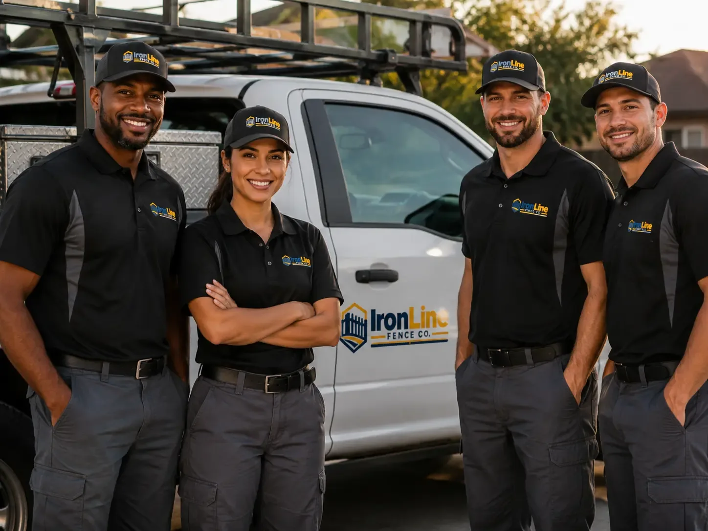 Metal Fence Installation company in Wright, AR